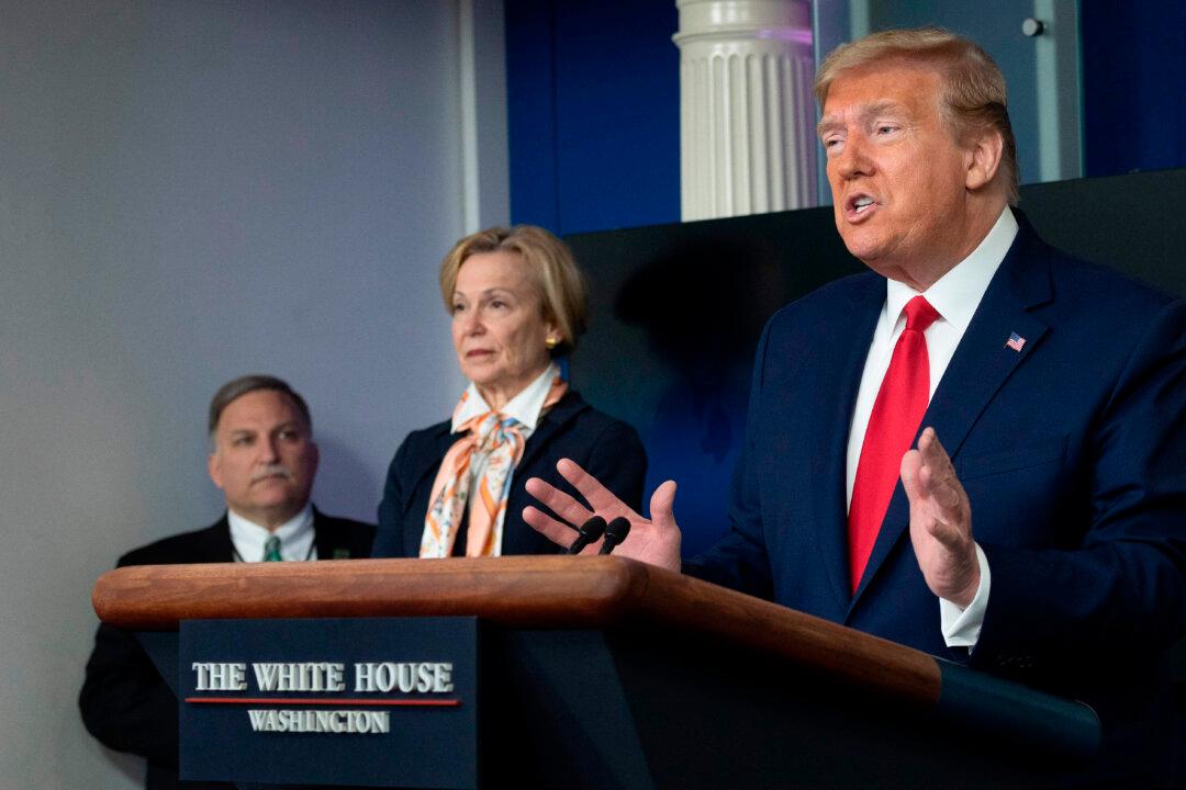 Trump Suggests Re-Evaluating Relationship With China as Top Doctor Debunks Regime’s Data