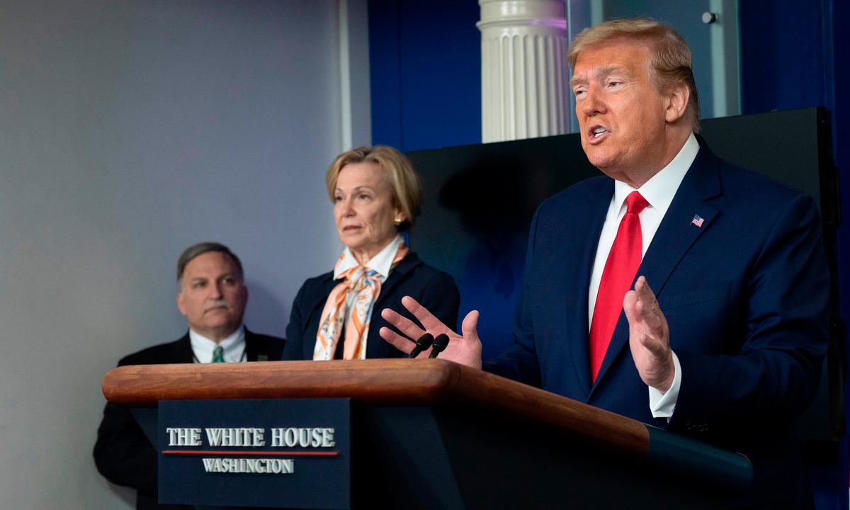 Trump Suggests Re-Evaluating Relationship With China as Top Doctor Debunks Regime’s Data