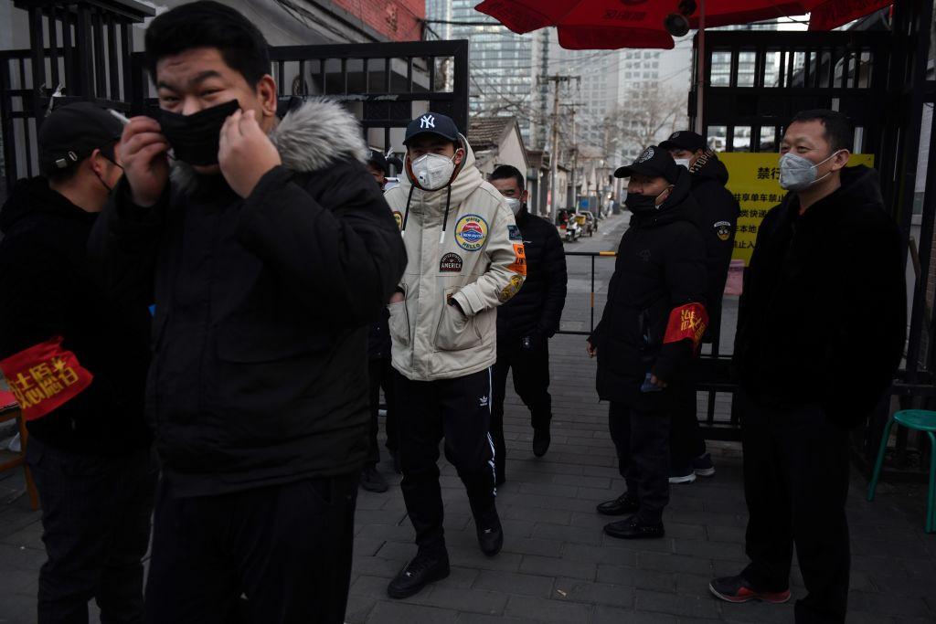 Chinese Top Public Security Official Placed Under Investigation