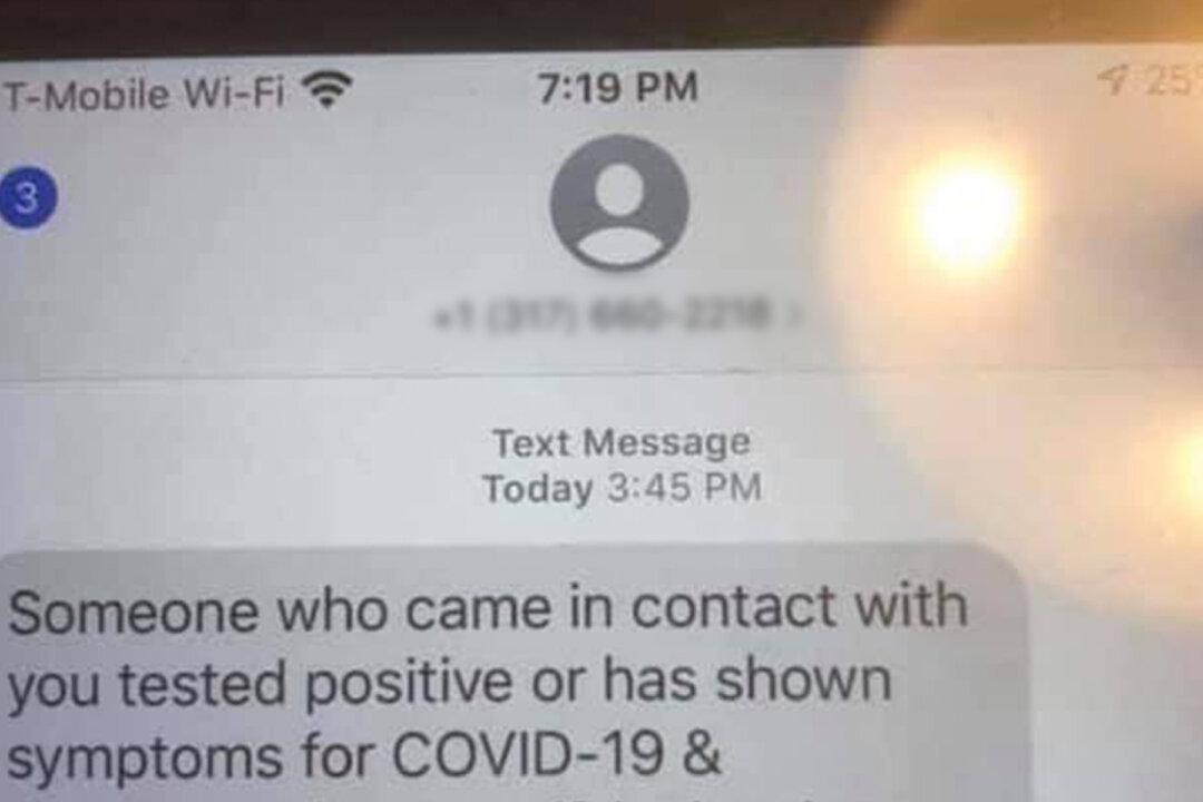 ‘Do NOT Click the Link’: Police Warn of COVID-19 Text Scam Claiming Positive Test, Seeking Personal Info