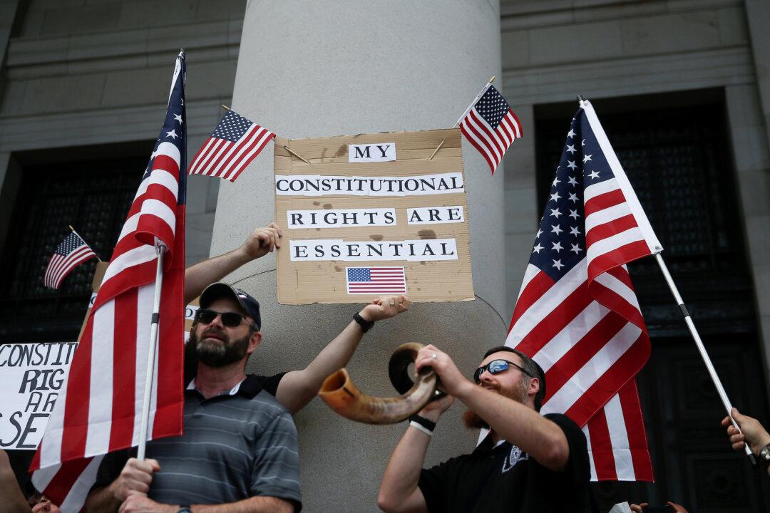 Anti-Lockdown Protests Spread Across America