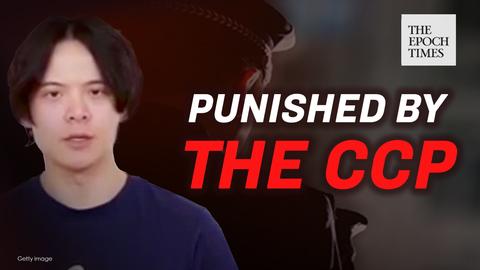Free Speech Silenced by Chinese Regime