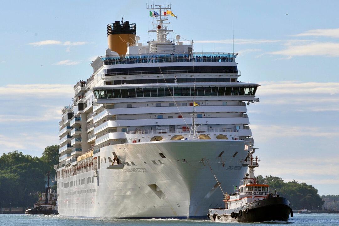 ‘A Stroke of Luck’ to Be on Global Cruise During Pandemic