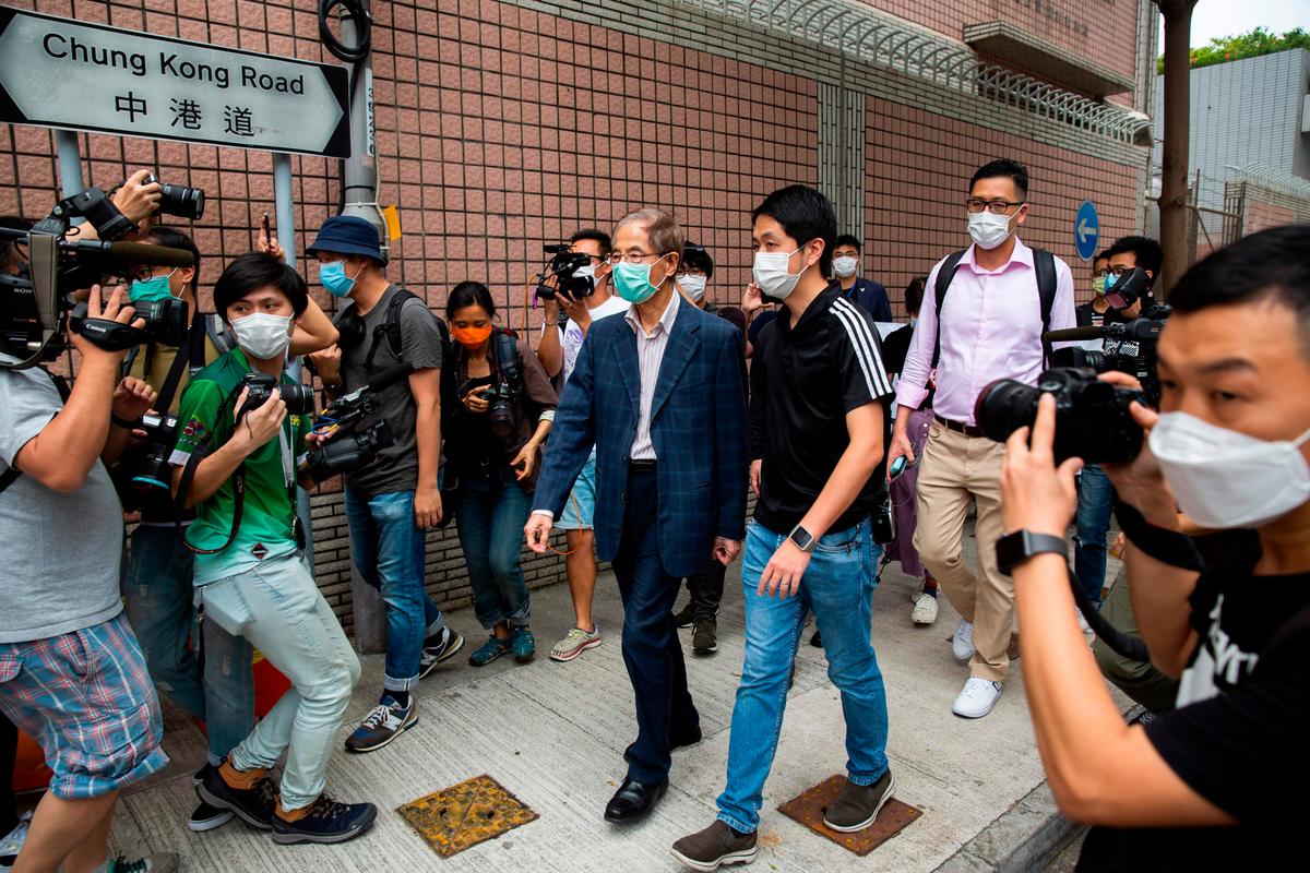 Australians Support Arrested Hong Kong Pro-Democracy Activists