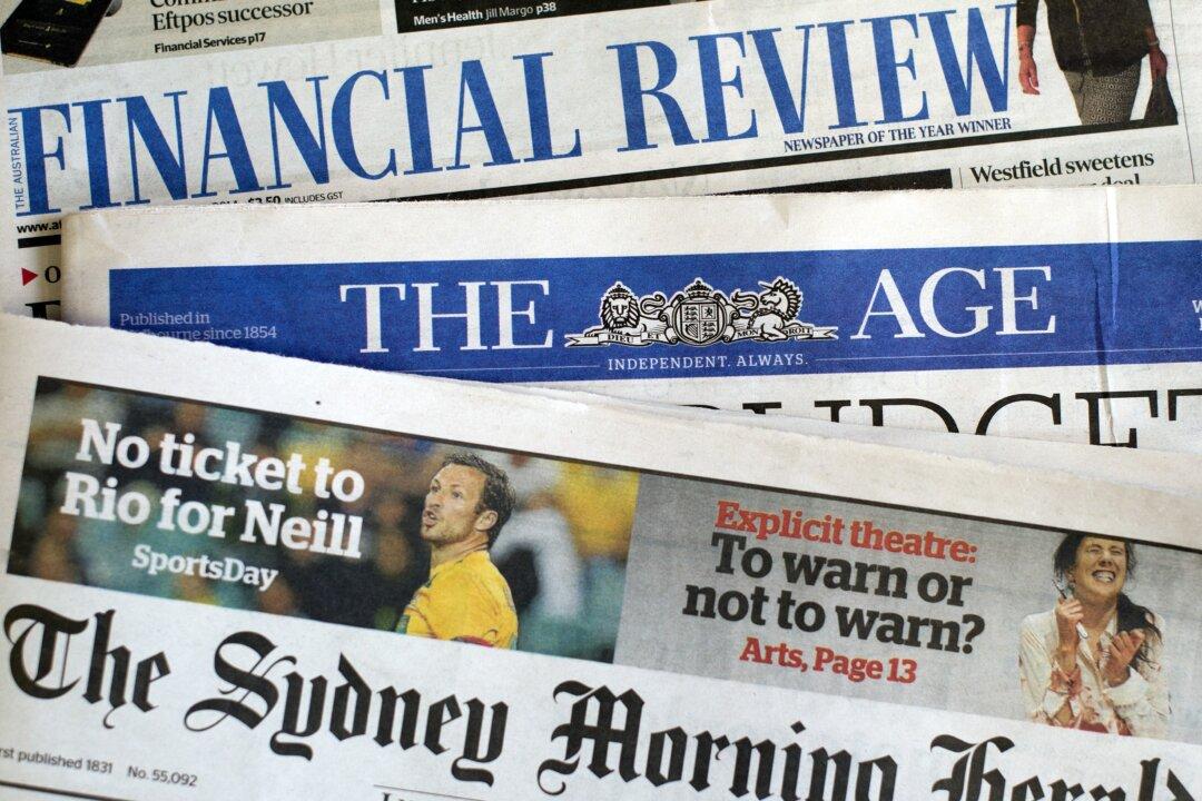 Media Chiefs Hail Australia’s Big Tech Announcement