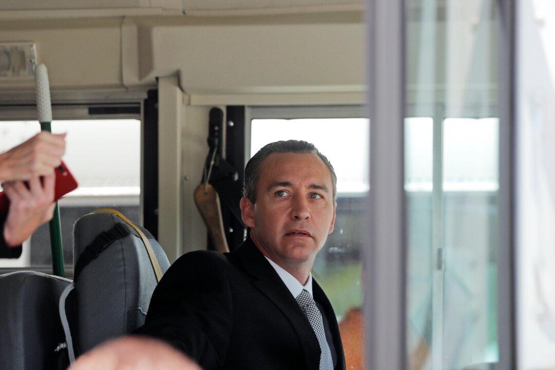 Louisiana Pastor Arrested After Driving Church Bus at Protester