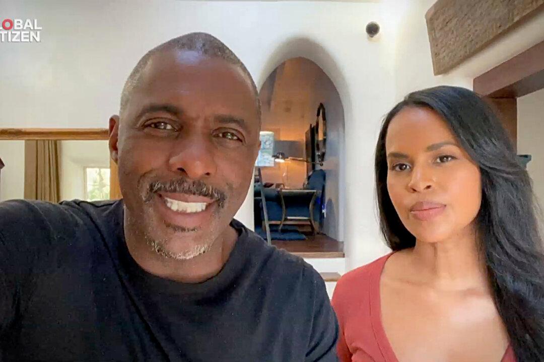 Actor Idris Elba Launches UN CCP Virus Fund for Poor Farmers