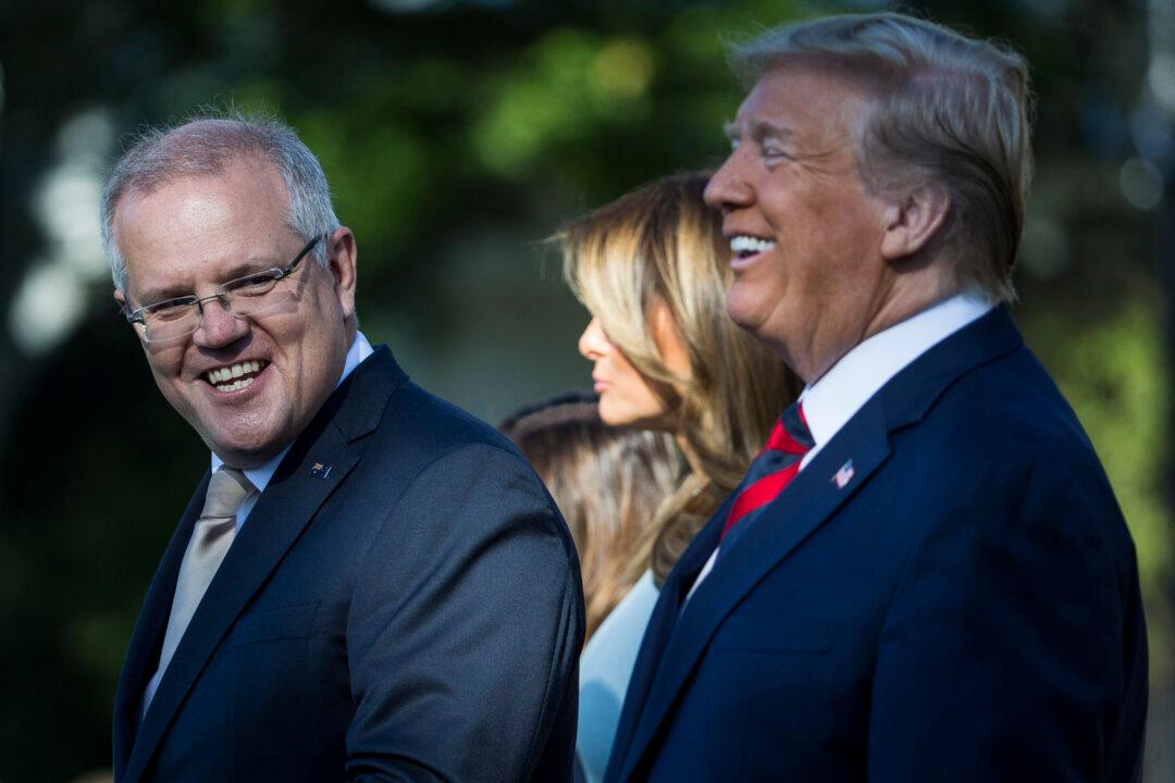 Trump Discusses China Threat With Ex-Australian Prime Minister: Morrison