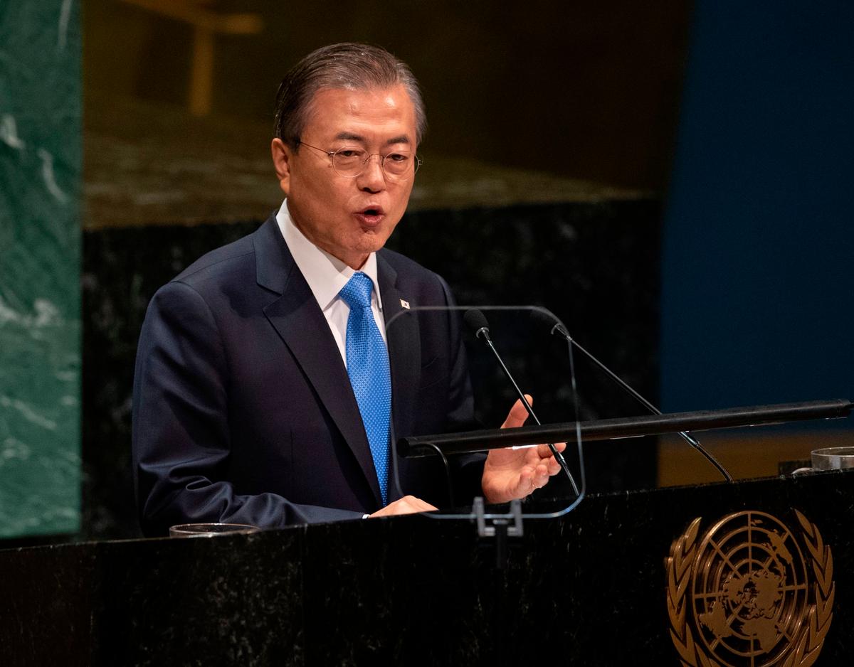 Think Bold, Think Big to Respond to Temporary Loss of South Korea