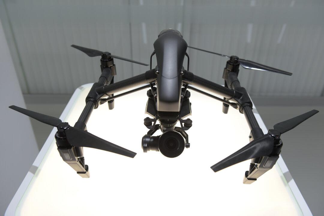 Lawmakers Introduce Bill to Ban Government Purchase of Chinese Drones