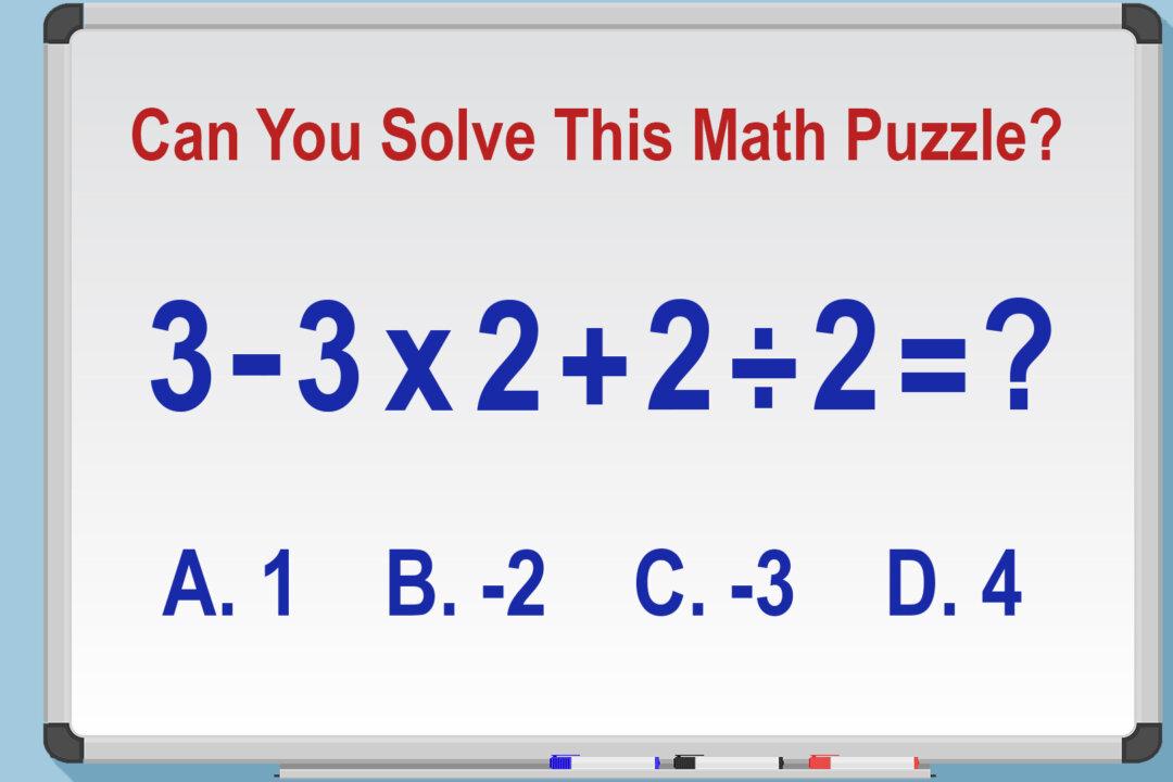 Homeschooling Math Challenge: Solve This Tricky Multiple-Choice Problem–Test Your Kids ... and Yourself!