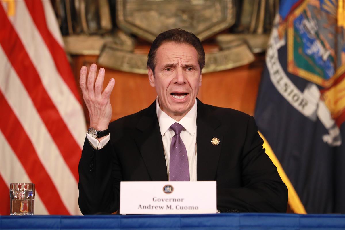 Cuomo Tells New Yorkers Wanting to Return to Work: ‘Get a Job as an Essential Worker’