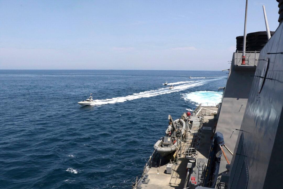 Trump Instructs Navy to Destroy Iranian Gunboats ‘If They Harass Our Ships’