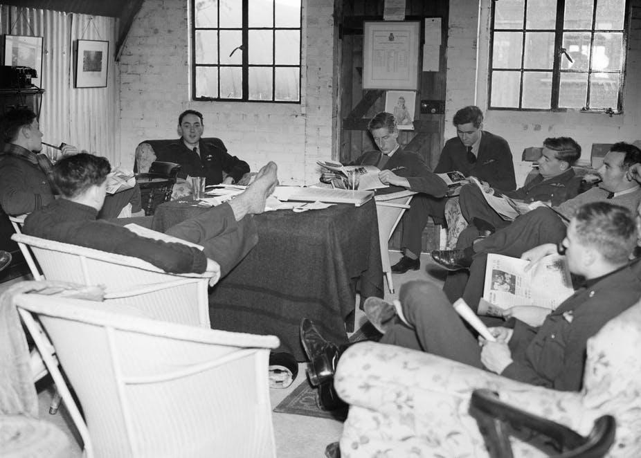 Book Clubs and the Blitz: How WWII Britons Kept Calm and Got Reading