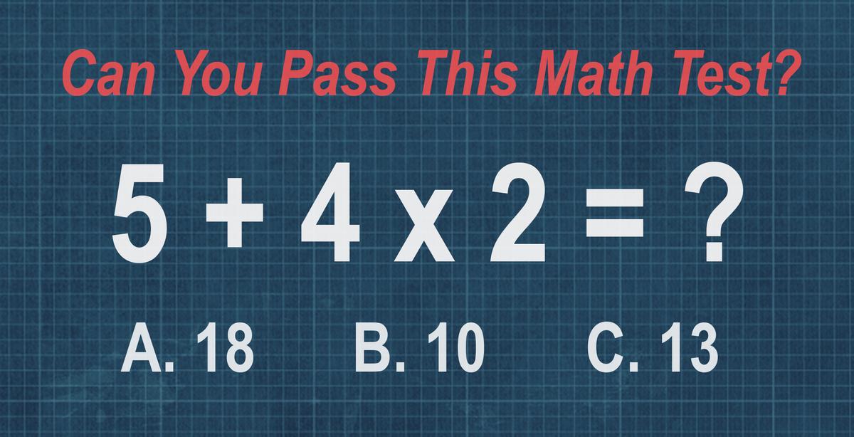 Can You Solve This Easy-Looking Math Problem–It’s Not as Simple as It Seems but Can Keep Your Mind Fit