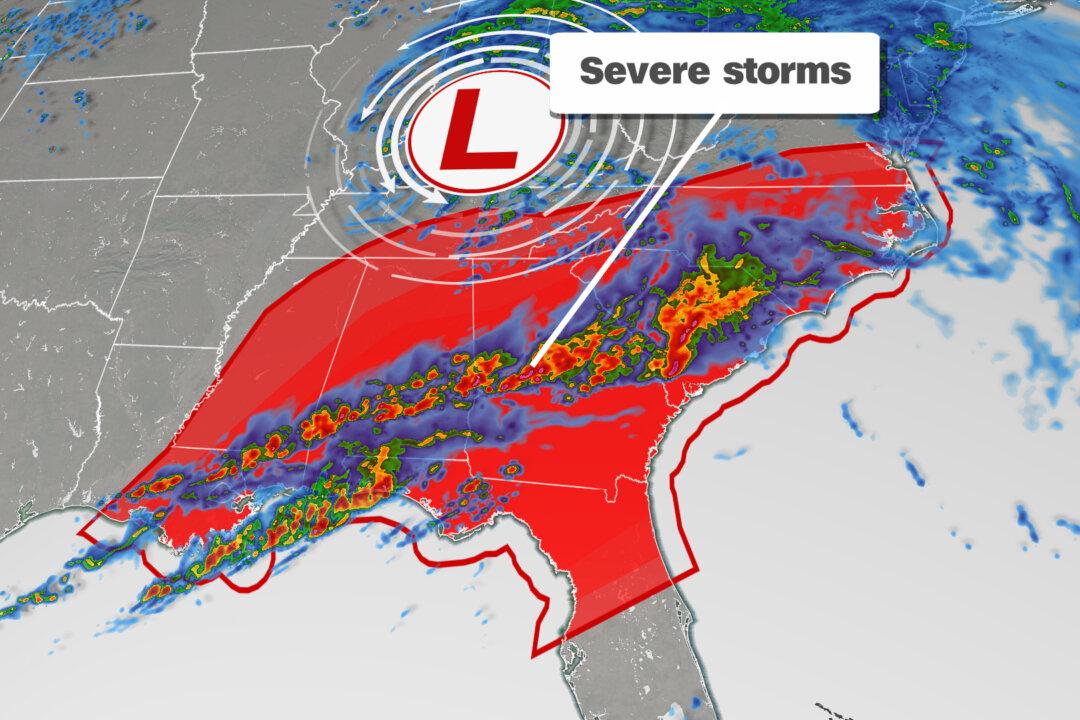 Tornadoes Are Possible Again for the Deep South, a Day After Severe Storms Kill Six