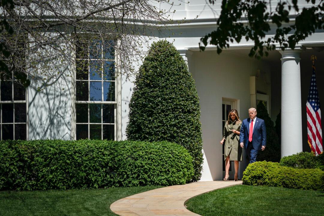 Military Member Working at White House Tests Positive for CCP Virus