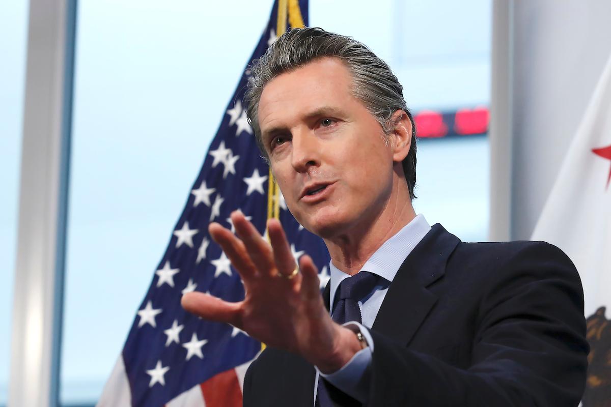 California Can’t Afford Trump’s New Unemployment Action, Newsom Says