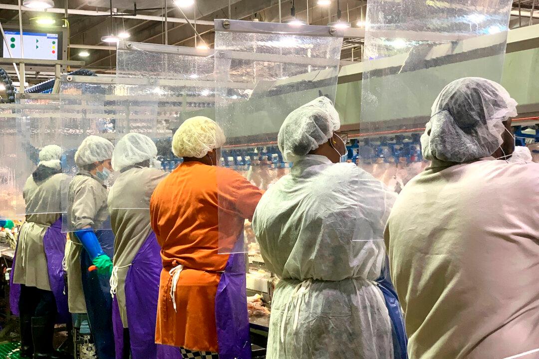Tyson Foods Eases Mask Mandate At Some US Facilities, But Not At Meatpacking Plants