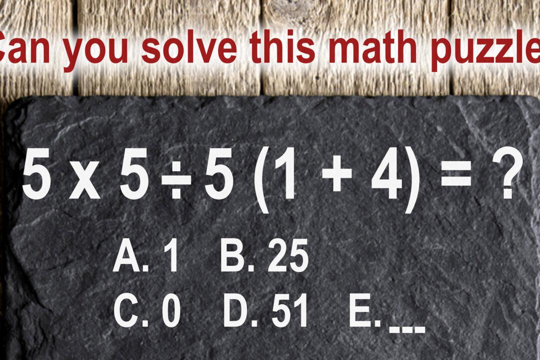 Homeschooling Math Puzzle: This Tricky Problem Is Not As Simple As It Looks! Can You Solve It?