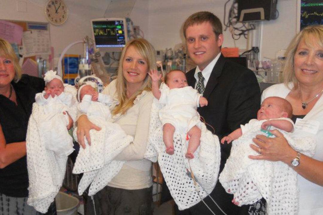 From Micro-Preemies to Active 8-Year-Olds: How a Set of Quadruplets Are Thriving in Life