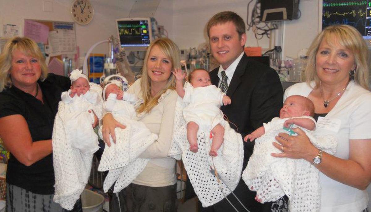 From Micro-Preemies to Active 8-Year-Olds: How a Set of Quadruplets Are Thriving in Life