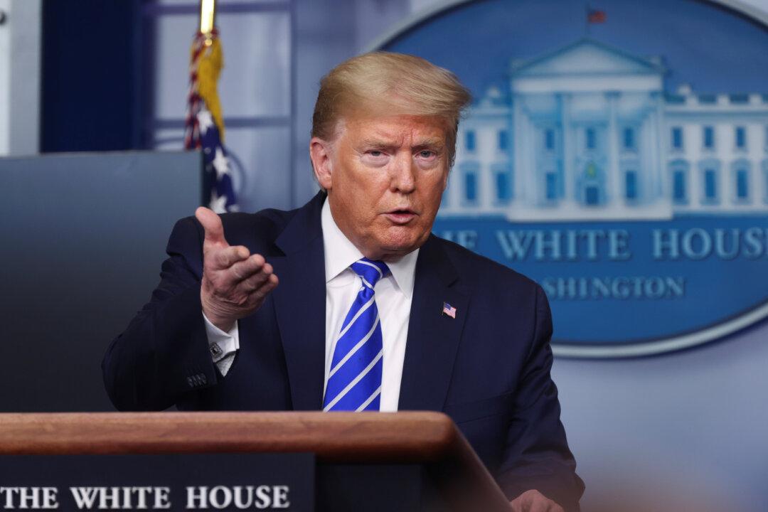 White House Says There Will Be No CCP Virus Press Briefing on Monday