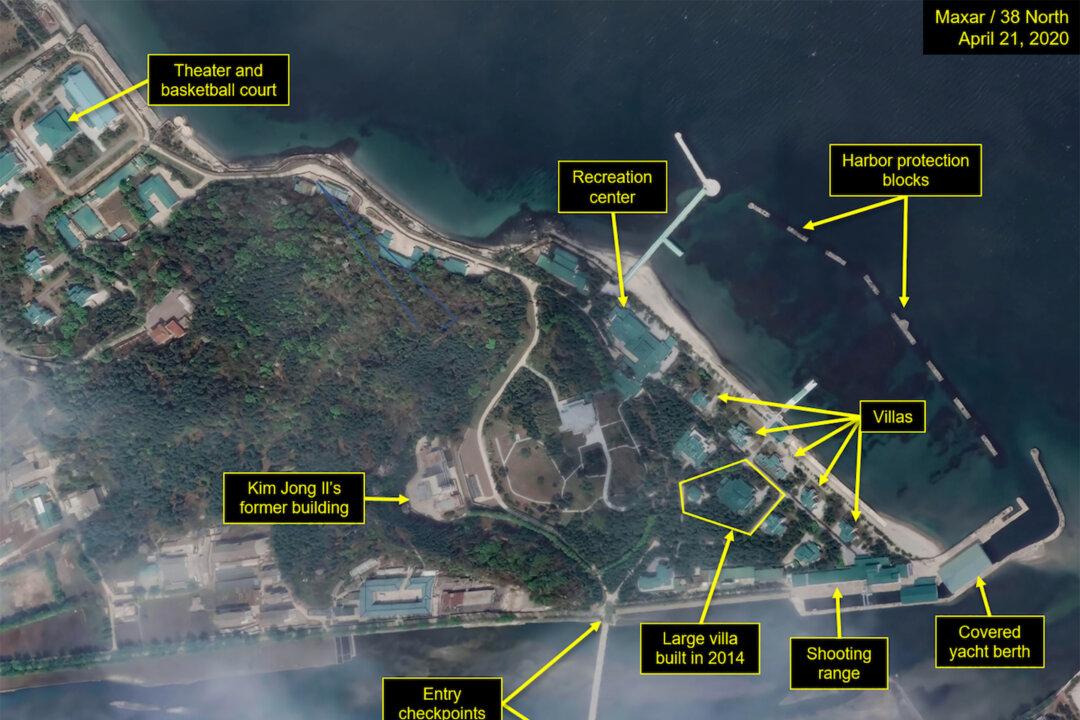 Train Possibly Belonging to North Korean Leader Spotted in Resort Town: Think Tank