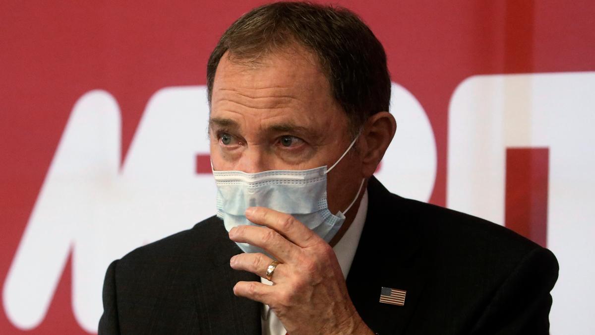 Students, Staff Not Wearing Masks in Schools Could Face Misdemeanor Charges: Utah Governor