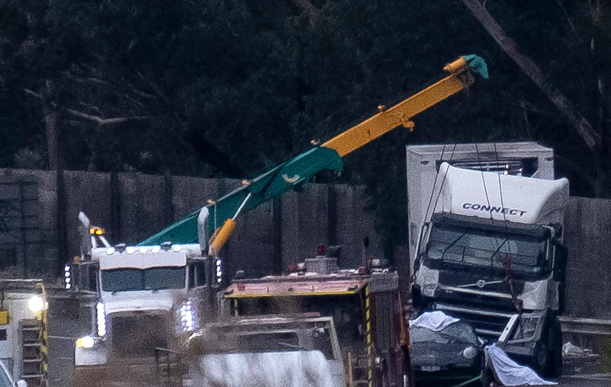 Truck Driver Charged Over Melbourne Police Collision