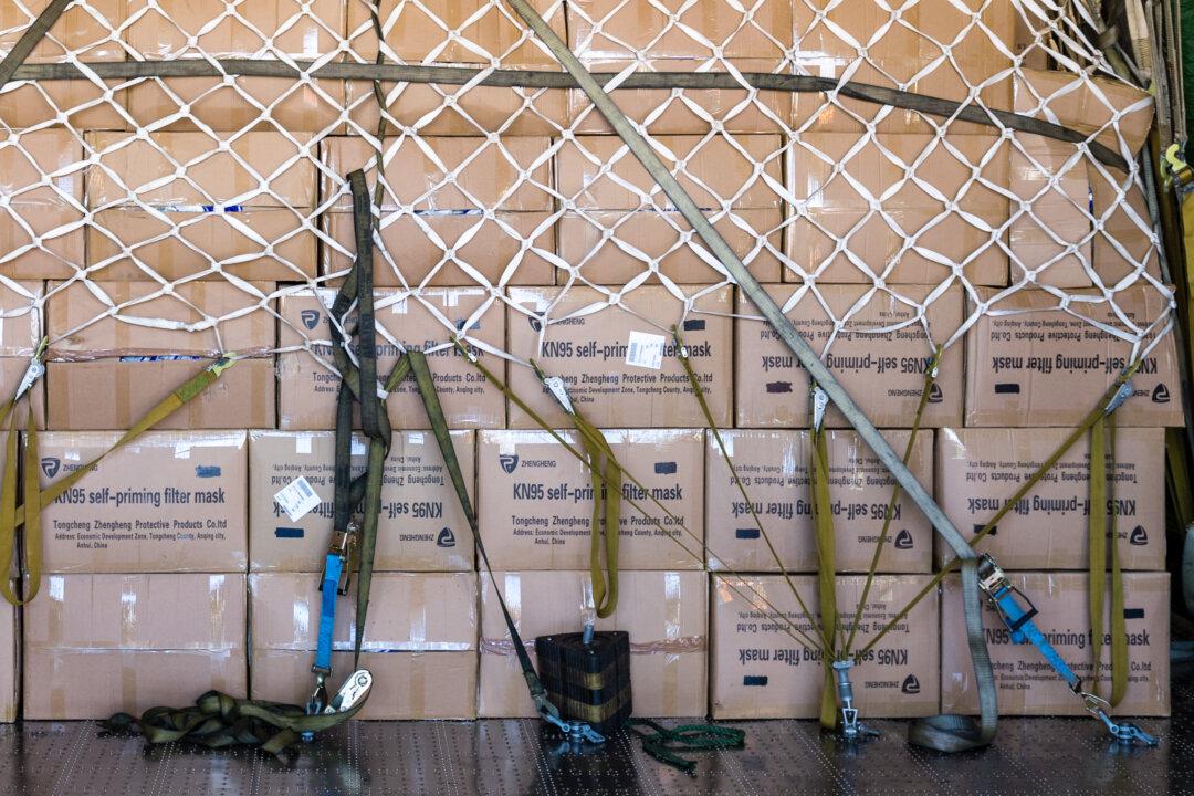 Whistleblower: Masks Hoarded in China for Profit