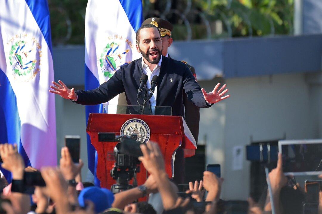 El Salvador Seeks Stronger Relations with China as U.S. Influence Wanes