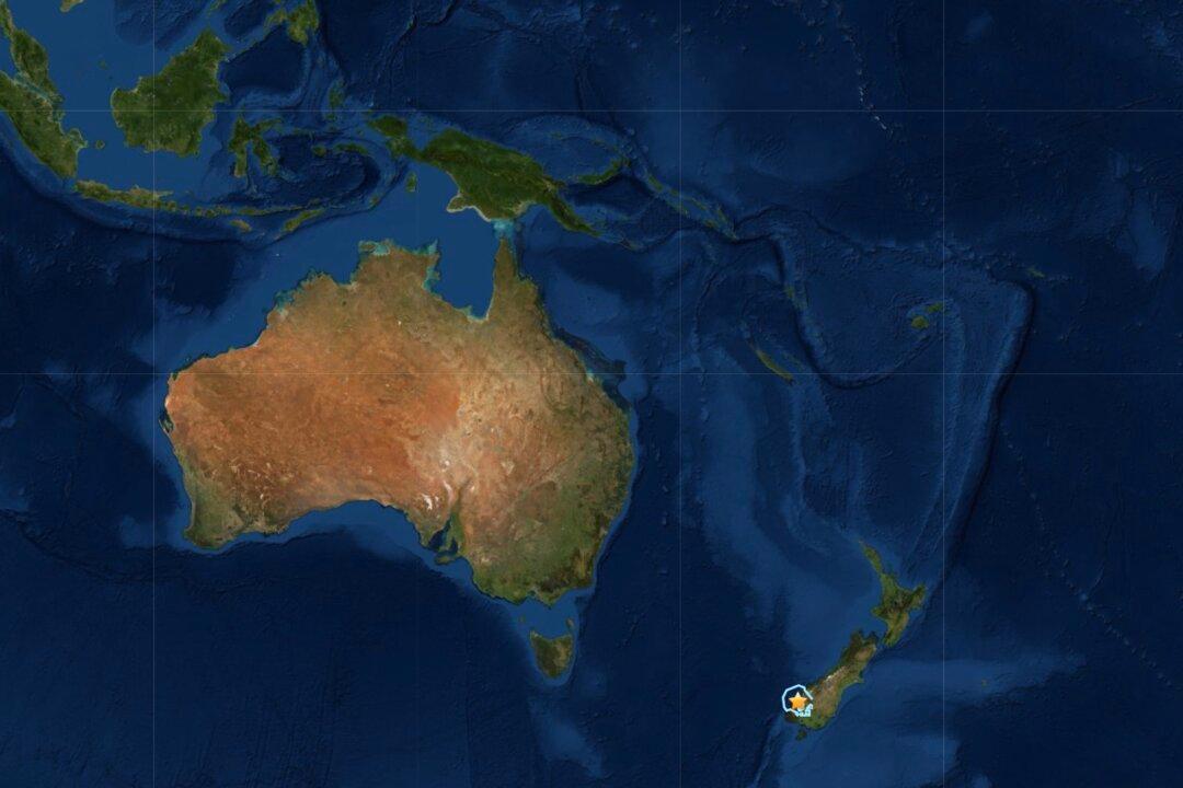 5.6 Magnitude Earthquake Strikes New Zealand
