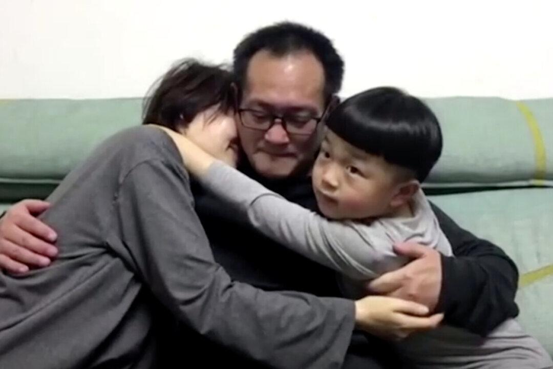 ‘Feels Like a Dream’: Teary Reunion for Freed Chinese Human Rights Lawyer and Family