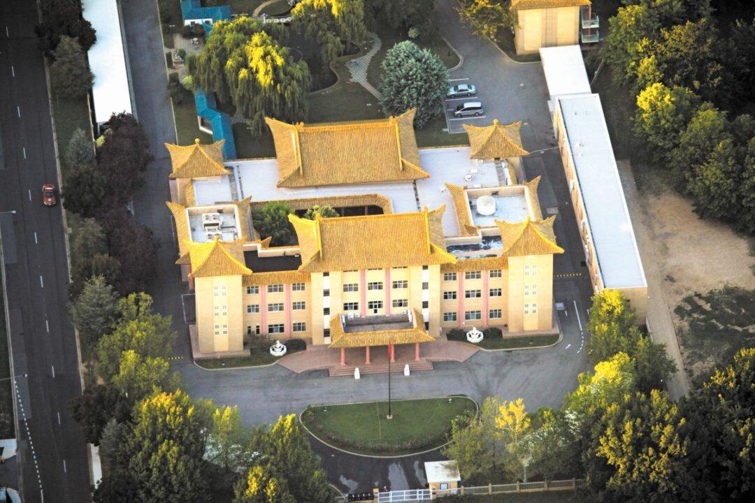 Australia’s Foreign Ministry Calls Out Chinese Embassy for Breaching Protocol