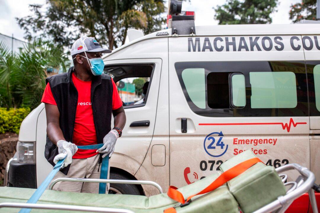 At Least 20 Killed as Bus Swept Away by Flood Waters in Kenya
