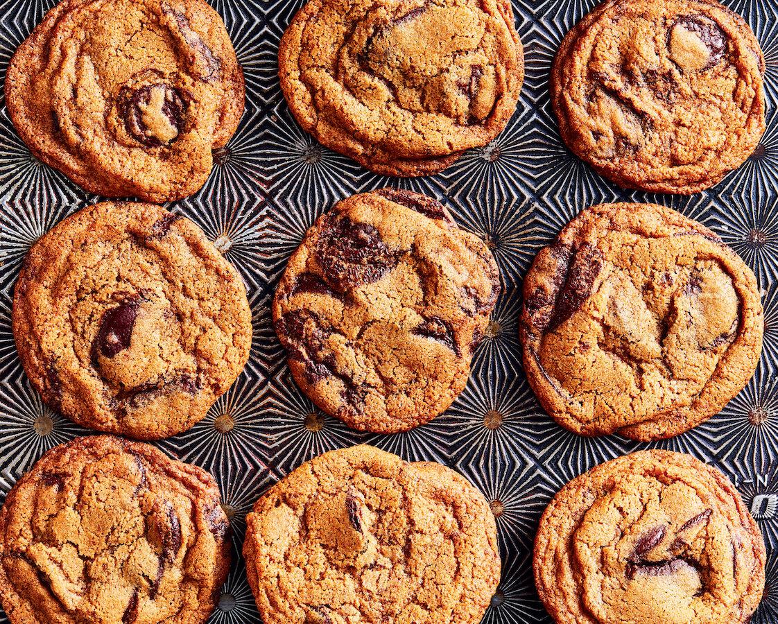Whole-Grain Chocolate Chip Cookies