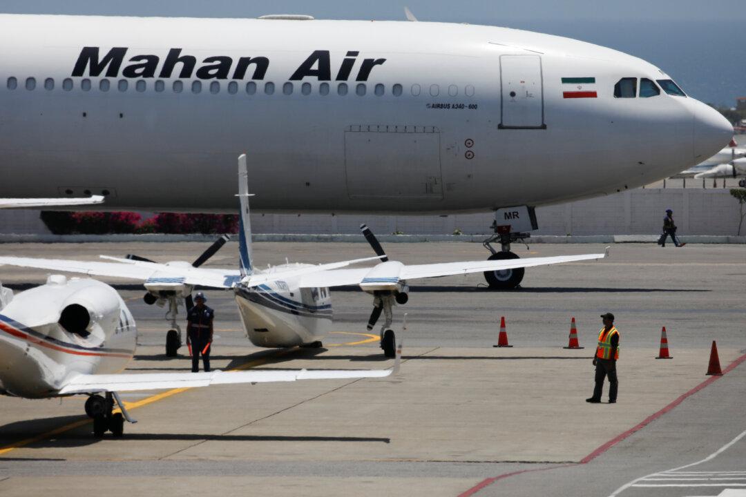 US Sanctions Chinese Company Connected to Iranian Airline