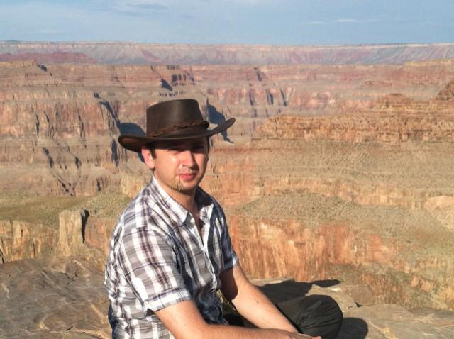 Sergei Millian near the Grand Canyon in Arizona in August 2013. (Sergei Millian)
