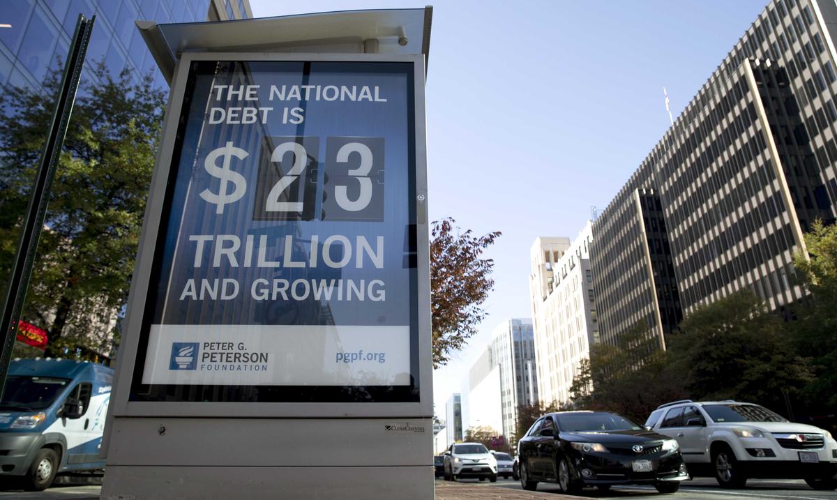 The World Is Drowning in Debt