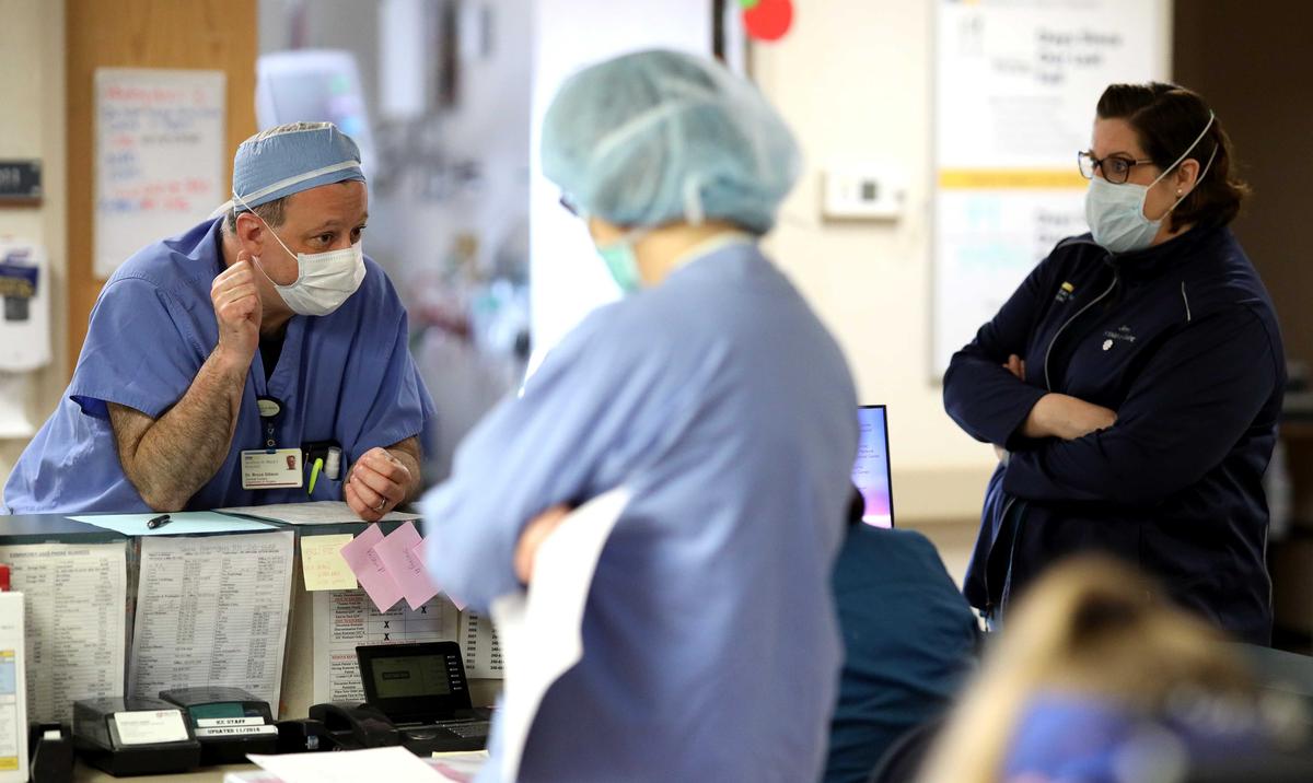 Nurse Charged With Stealing Dead CCP Virus Patient’s Credit Card