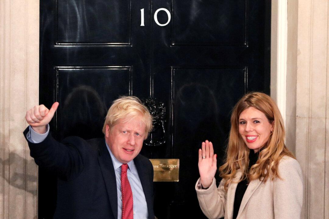 Boris Johnson’s Son Named After Doctors Who Saved PM’s Life