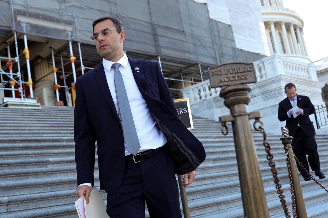 Justin Amash Considers Running For President as a Libertarian