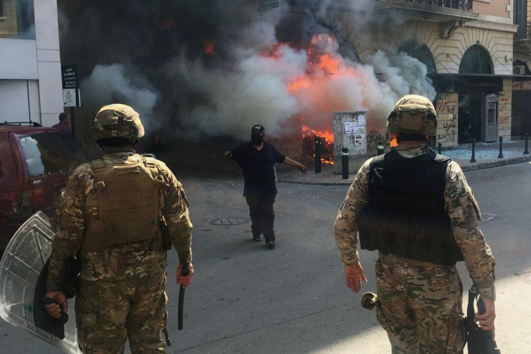 Protester Killed as Unrest Rocks Lebanon’s Tripoli