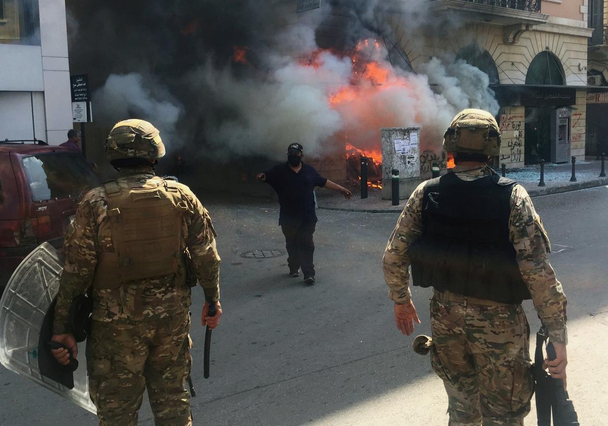 Protester Killed as Unrest Rocks Lebanon’s Tripoli
