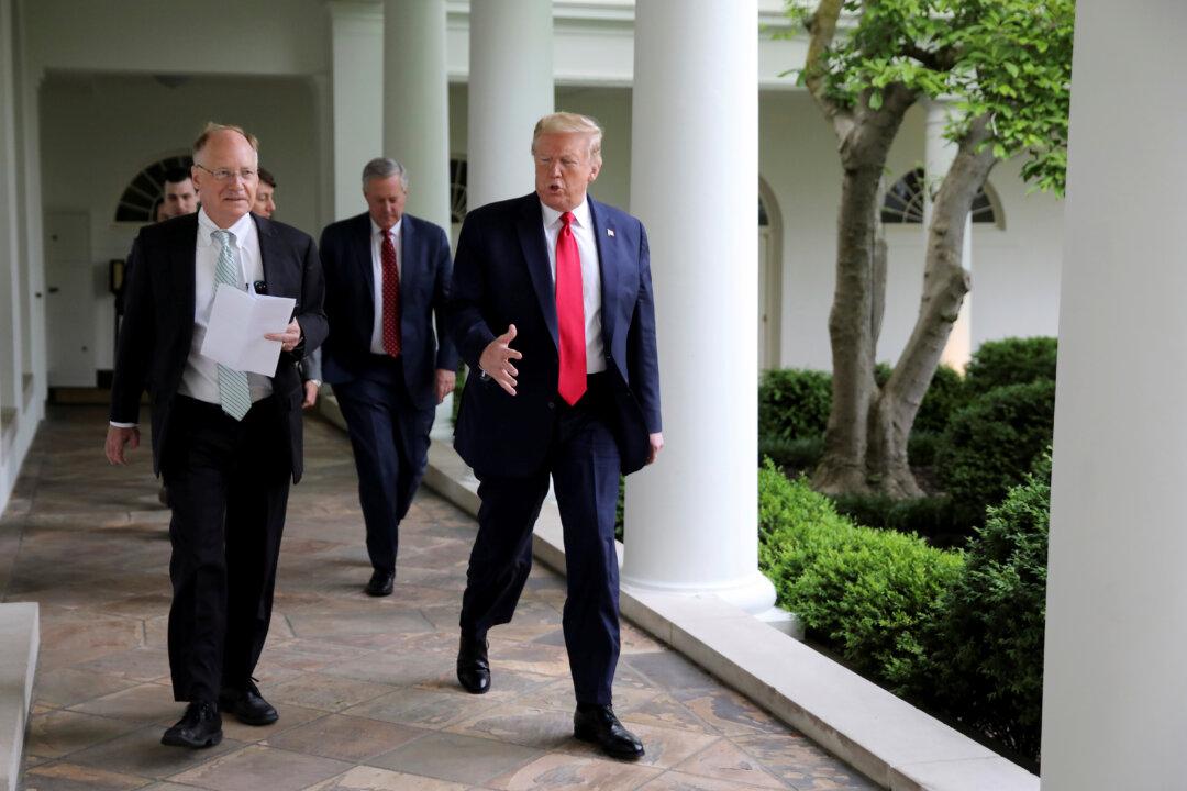 Meadows: Trump Is Showing ‘Mild Symptoms’ of COVID-19