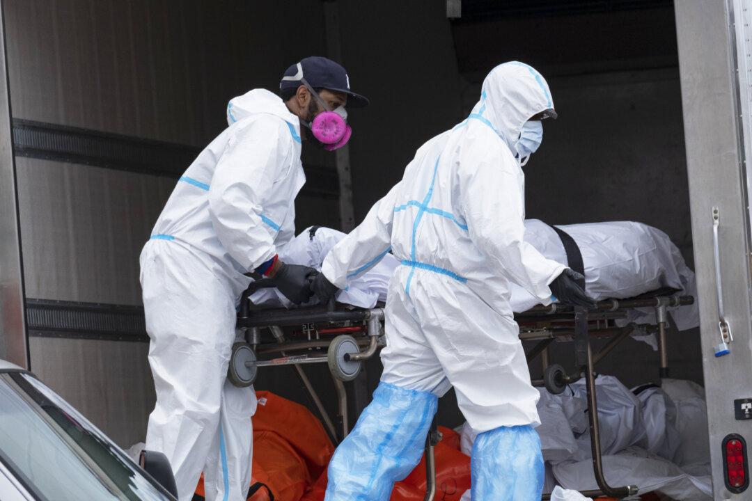 About 50 Bodies Found in Trucks Outside NY Funeral Home