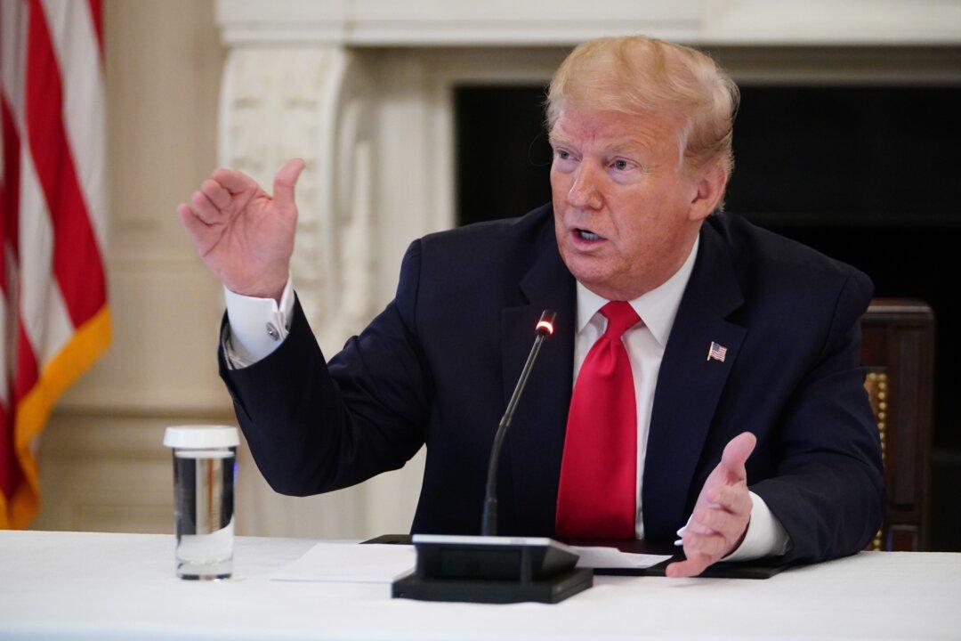 Trump Says He Plans to Resume Travel Next Week With Trip to Arizona, Maybe Ohio