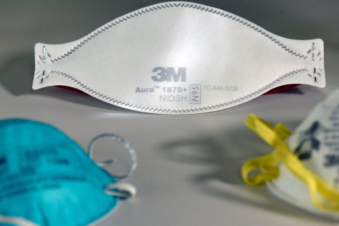 Department of Defense Awards 3M With $126 Million Contract to Increase Production of N95 Masks