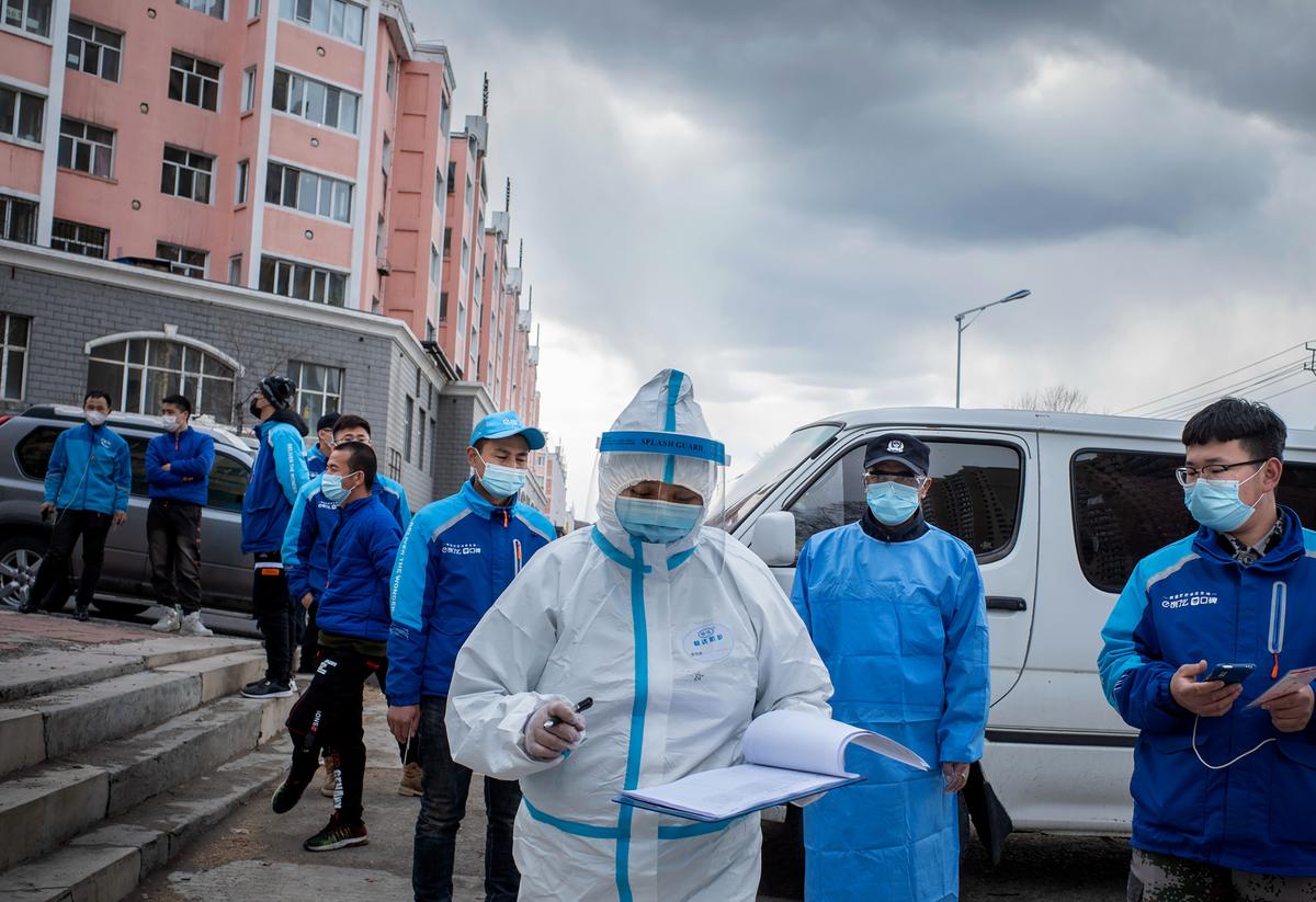 Leaked Government Documents Suggest Serious Virus Outbreaks at Hospitals in Northern China